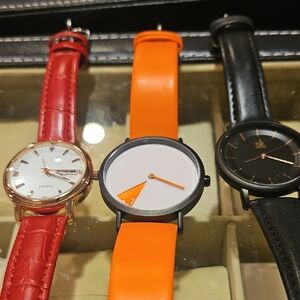 FASHION Watch BUNDLE. ALL in Great Condition. Will Need Batteries.